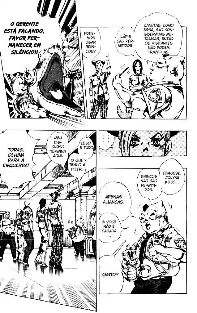 Read Jojo's Bizarre Adventure PT Manga Online
