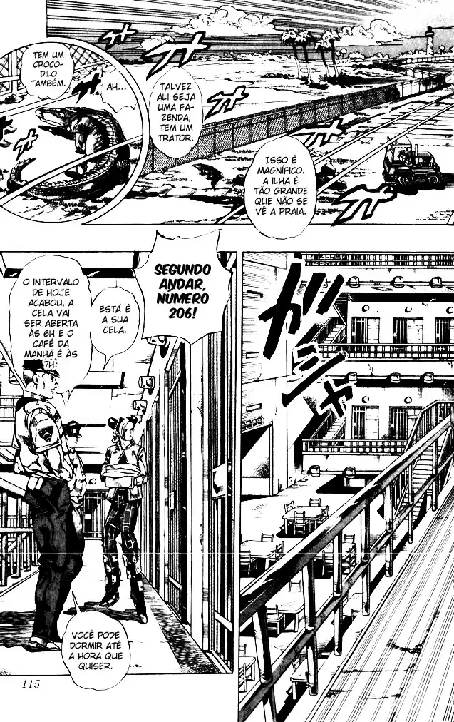 Read Jojo's Bizarre Adventure PT Manga Online