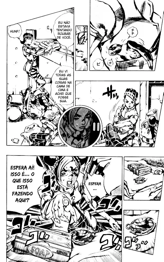 Read Jojo's Bizarre Adventure PT Manga Online