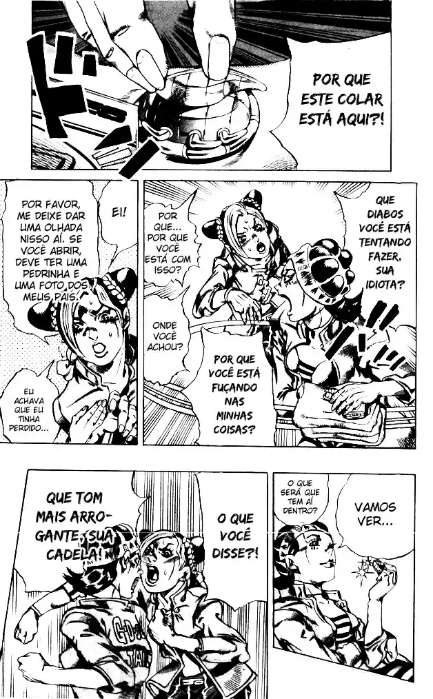 Read Jojo's Bizarre Adventure PT Manga Online