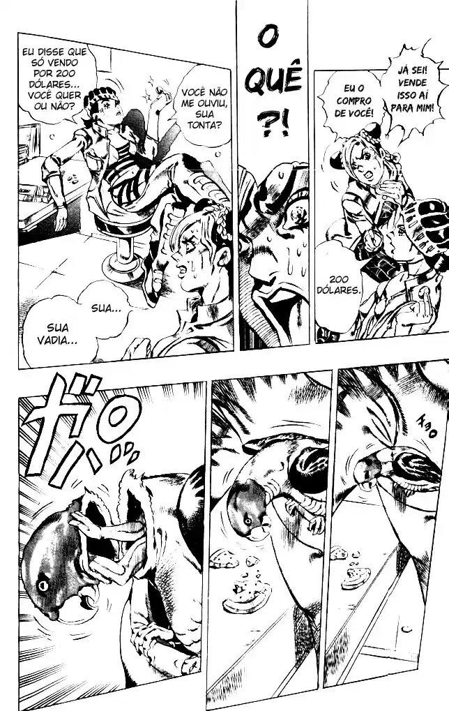 Read Jojo's Bizarre Adventure PT Manga Online
