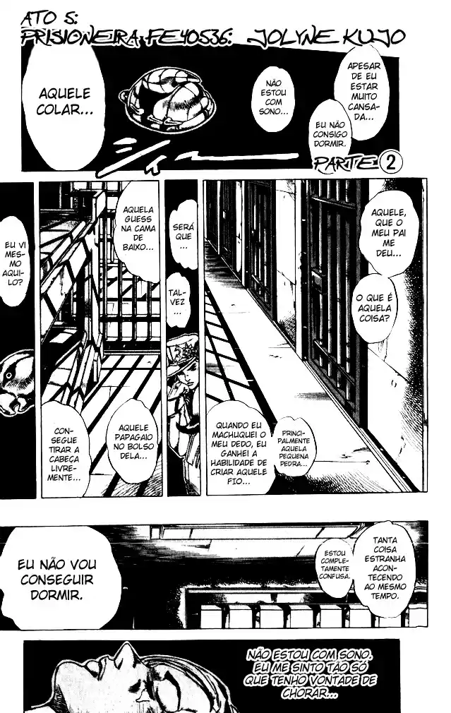 Read Jojo's Bizarre Adventure PT Manga Online
