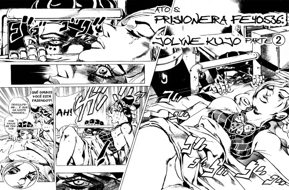 Read Jojo's Bizarre Adventure PT Manga Online
