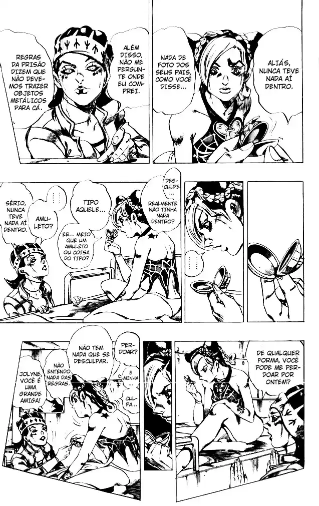 Read Jojo's Bizarre Adventure PT Manga Online