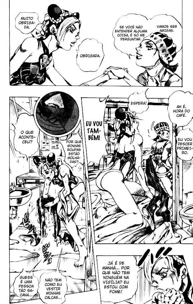 Read Jojo's Bizarre Adventure PT Manga Online