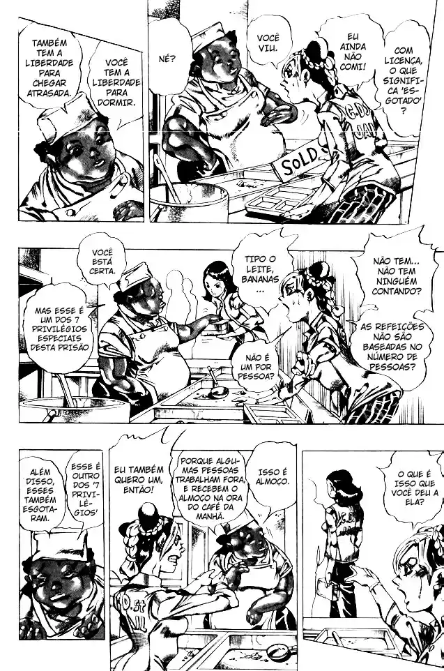 Read Jojo's Bizarre Adventure PT Manga Online