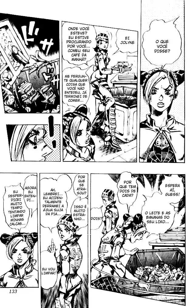 Read Jojo's Bizarre Adventure PT Manga Online