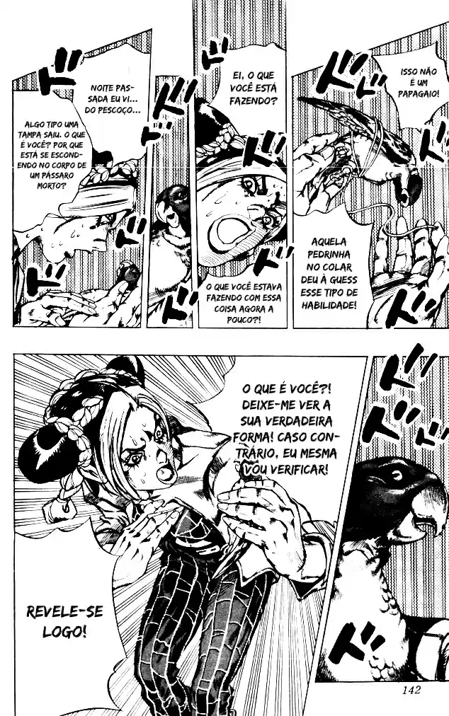 Read Jojo's Bizarre Adventure PT Manga Online