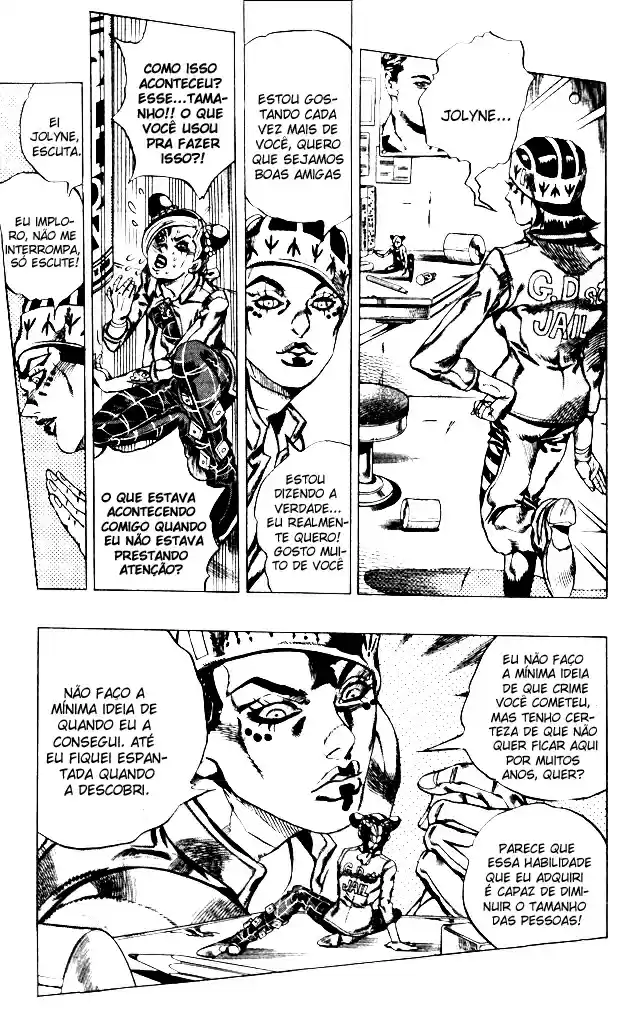 Read Jojo's Bizarre Adventure PT Manga Online
