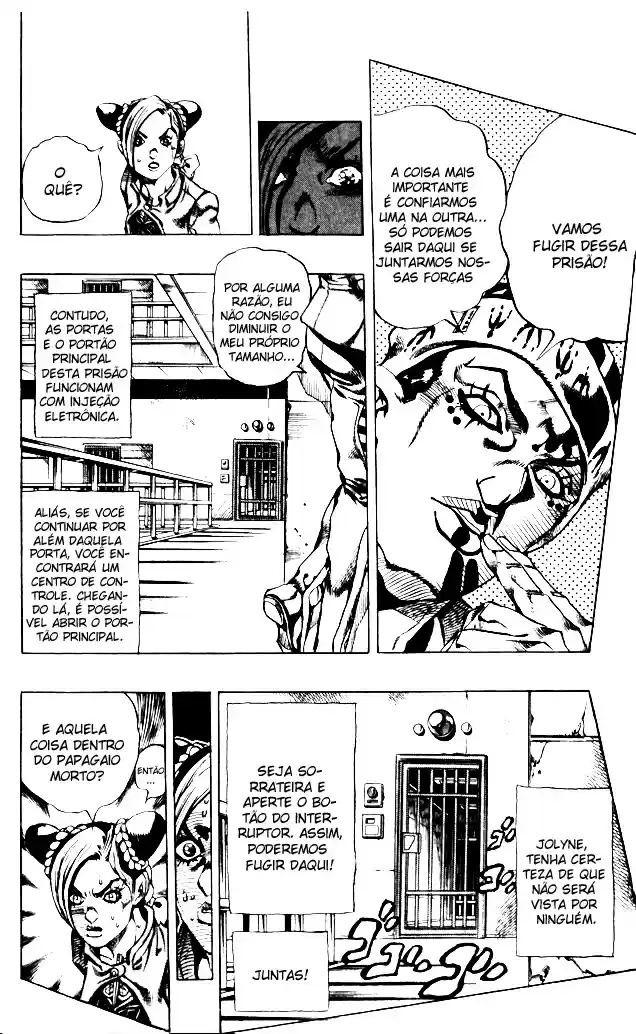 Read Jojo's Bizarre Adventure PT Manga Online