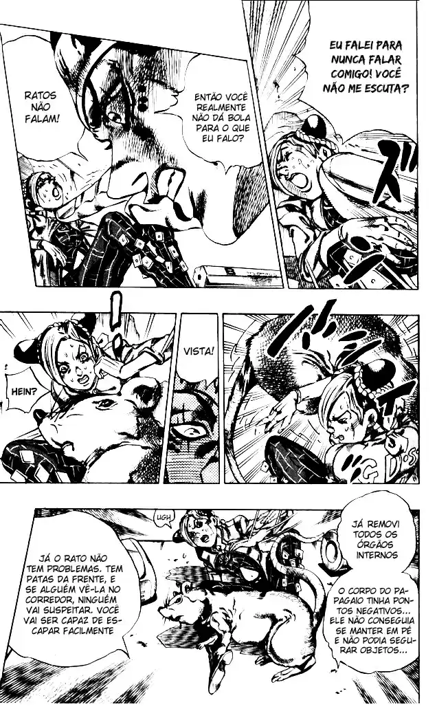 Read Jojo's Bizarre Adventure PT Manga Online