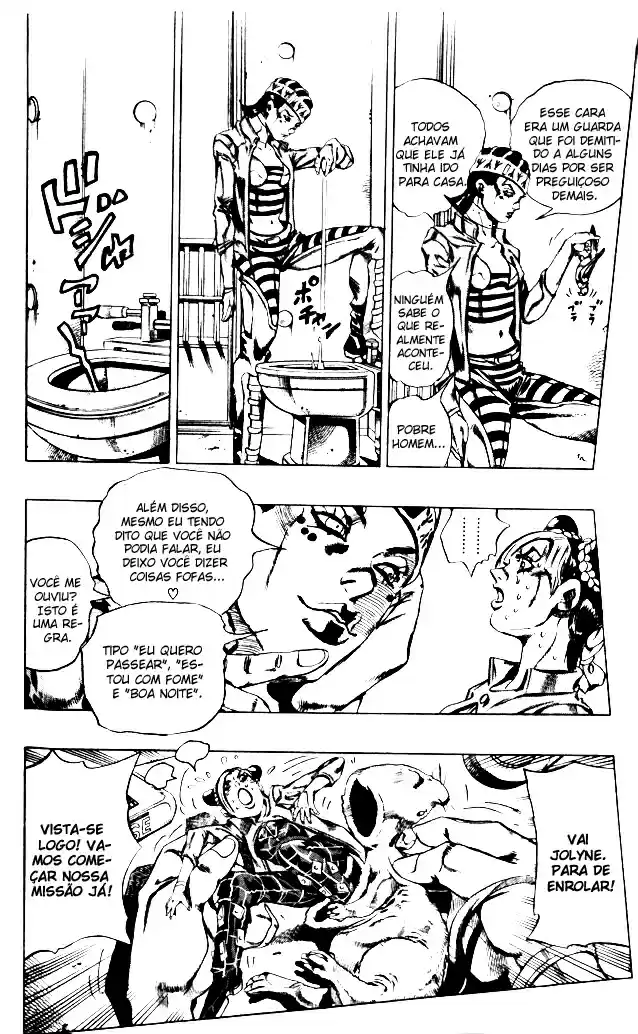 Read Jojo's Bizarre Adventure PT Manga Online