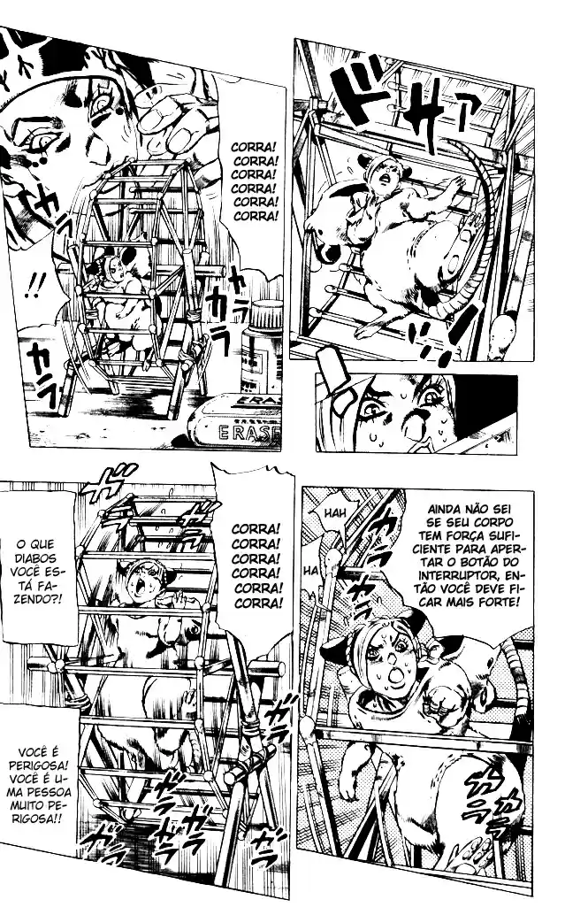 Read Jojo's Bizarre Adventure PT Manga Online