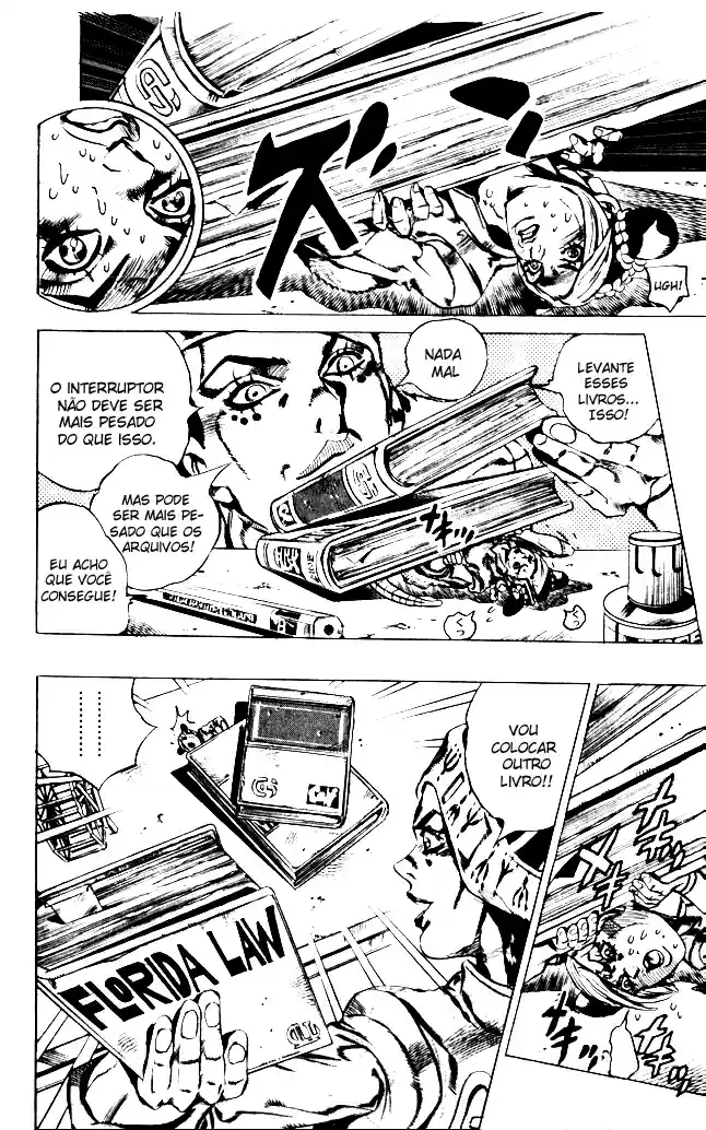 Read Jojo's Bizarre Adventure PT Manga Online