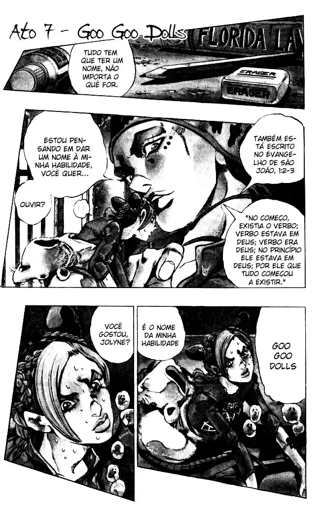 Read Jojo's Bizarre Adventure PT Manga Online