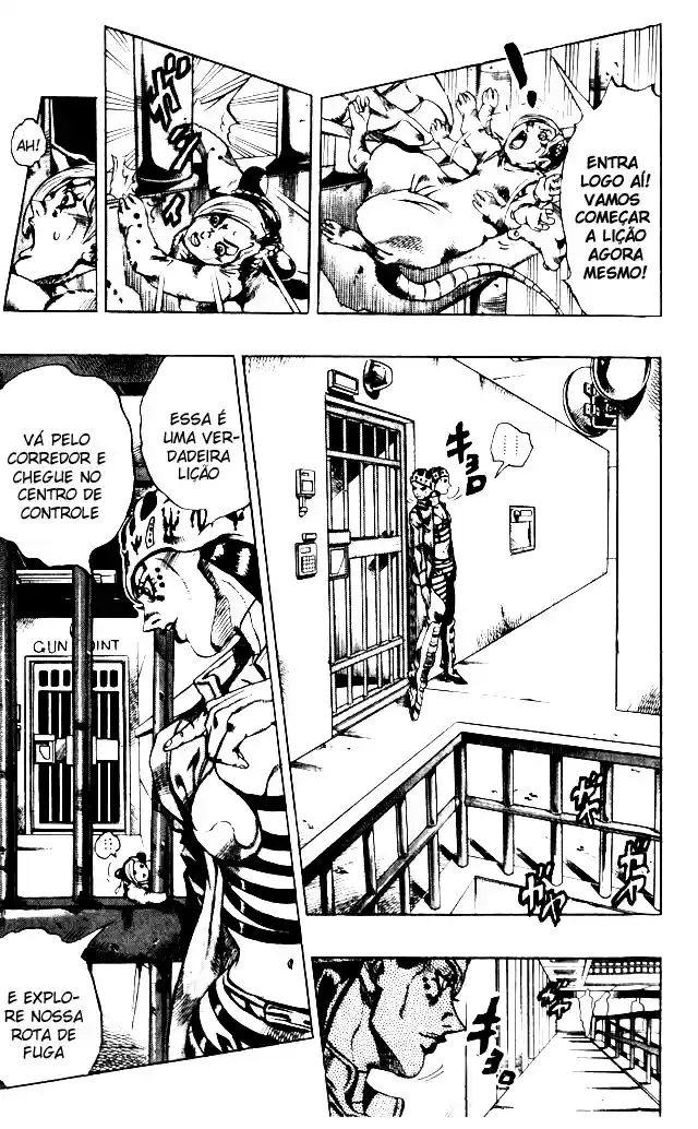 Read Jojo's Bizarre Adventure PT Manga Online