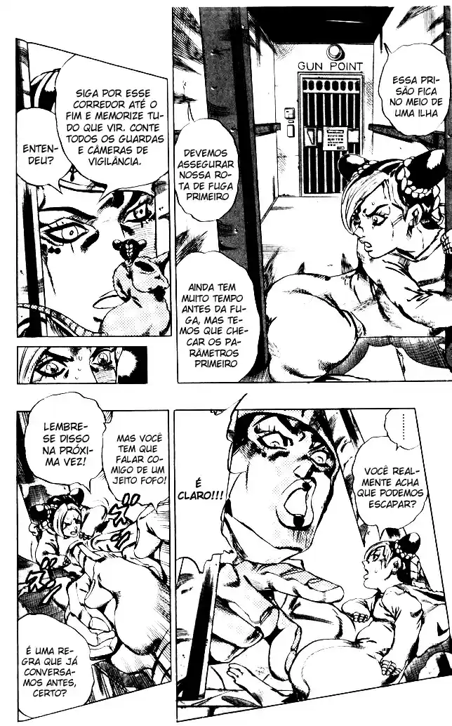 Read Jojo's Bizarre Adventure PT Manga Online