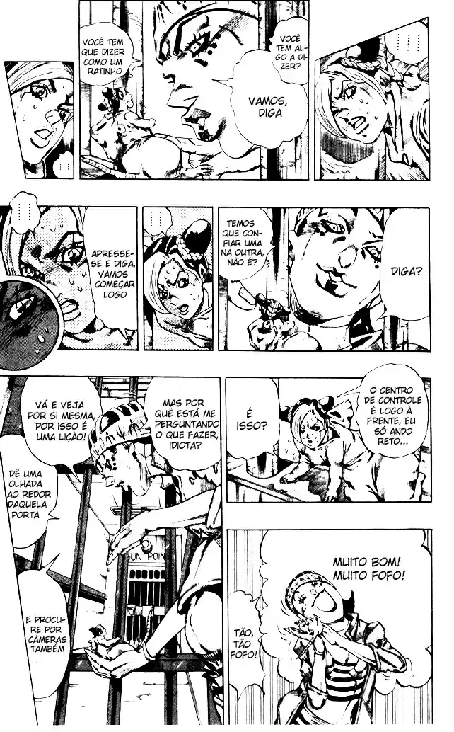 Read Jojo's Bizarre Adventure PT Manga Online