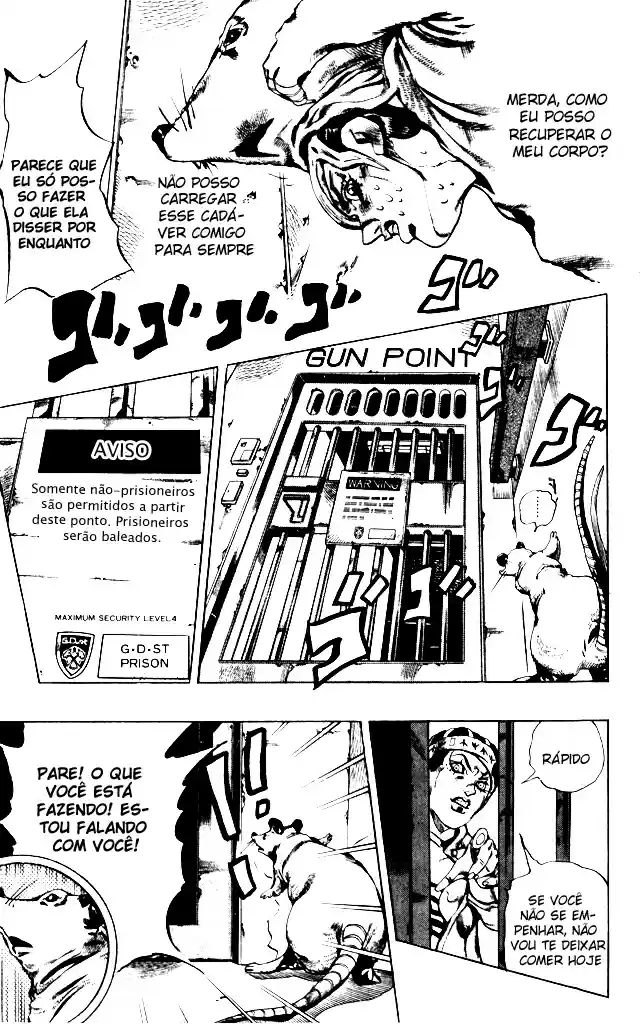 Read Jojo's Bizarre Adventure PT Manga Online