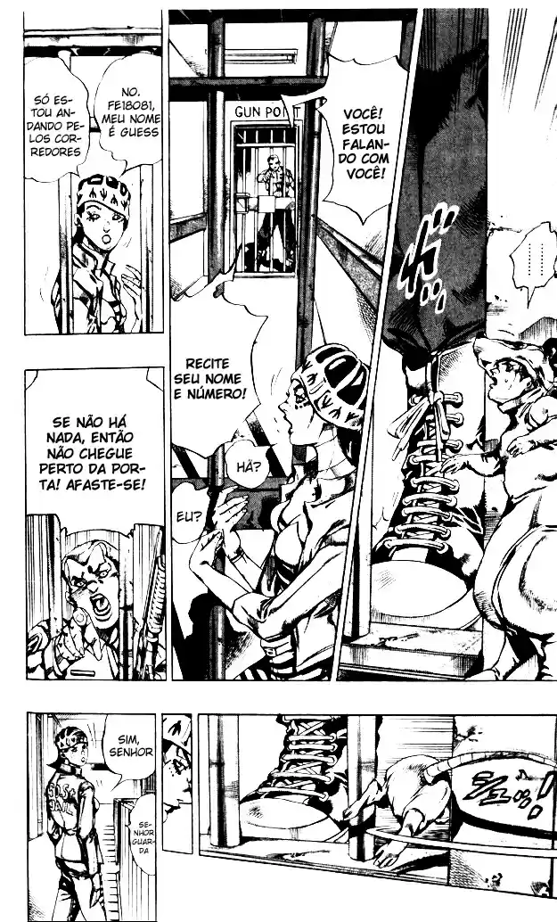 Read Jojo's Bizarre Adventure PT Manga Online