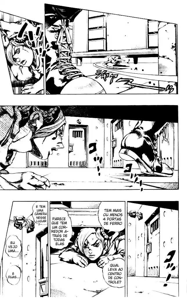 Read Jojo's Bizarre Adventure PT Manga Online