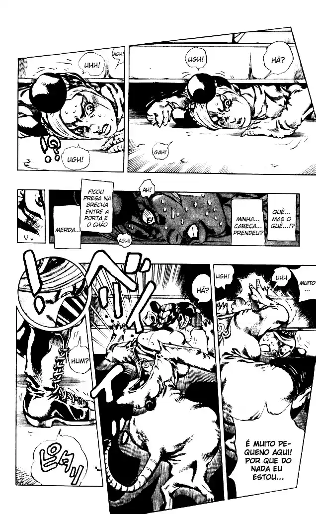 Read Jojo's Bizarre Adventure PT Manga Online