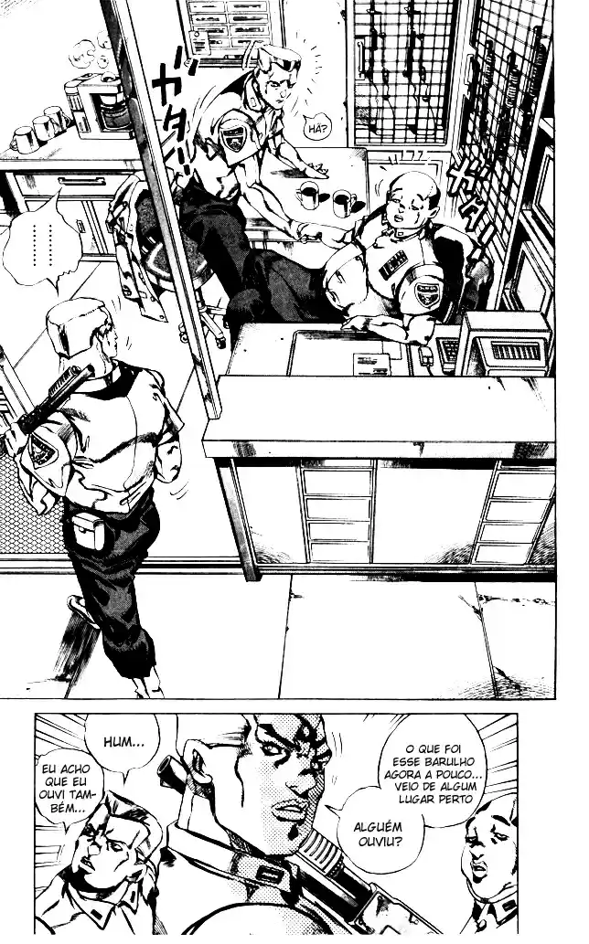 Read Jojo's Bizarre Adventure PT Manga Online
