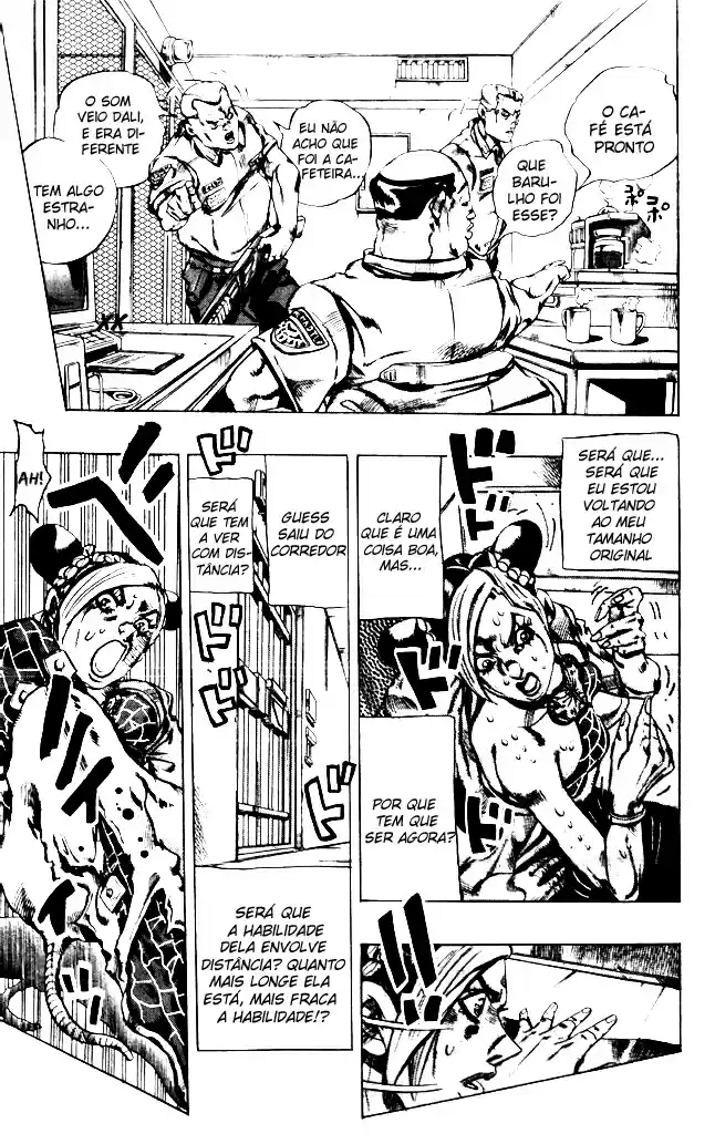 Read Jojo's Bizarre Adventure PT Manga Online