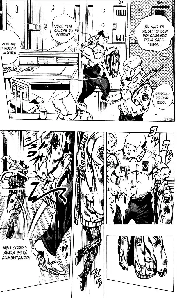 Read Jojo's Bizarre Adventure PT Manga Online