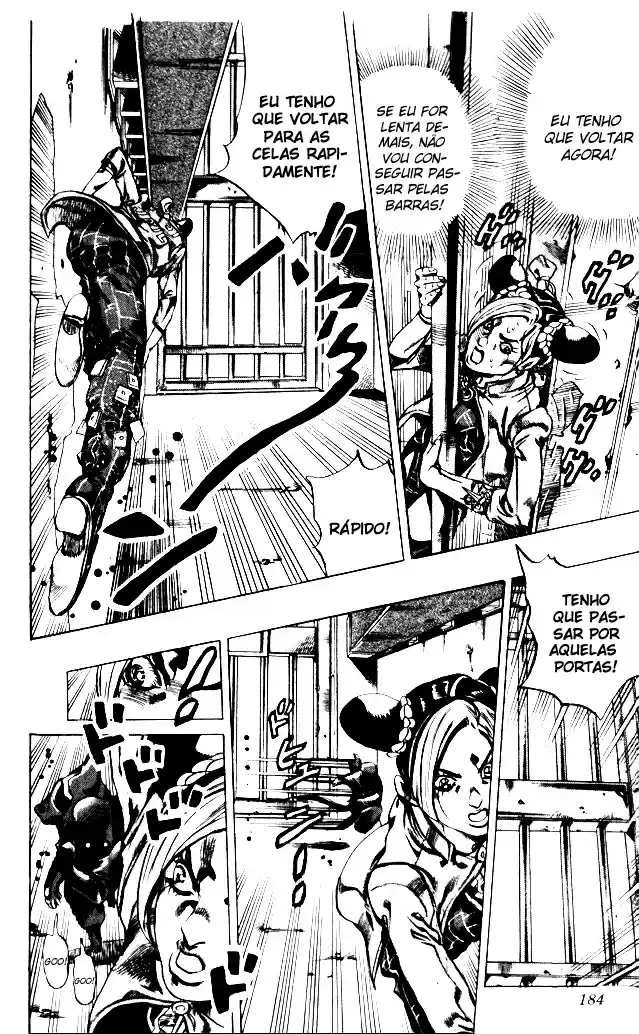 Read Jojo's Bizarre Adventure PT Manga Online