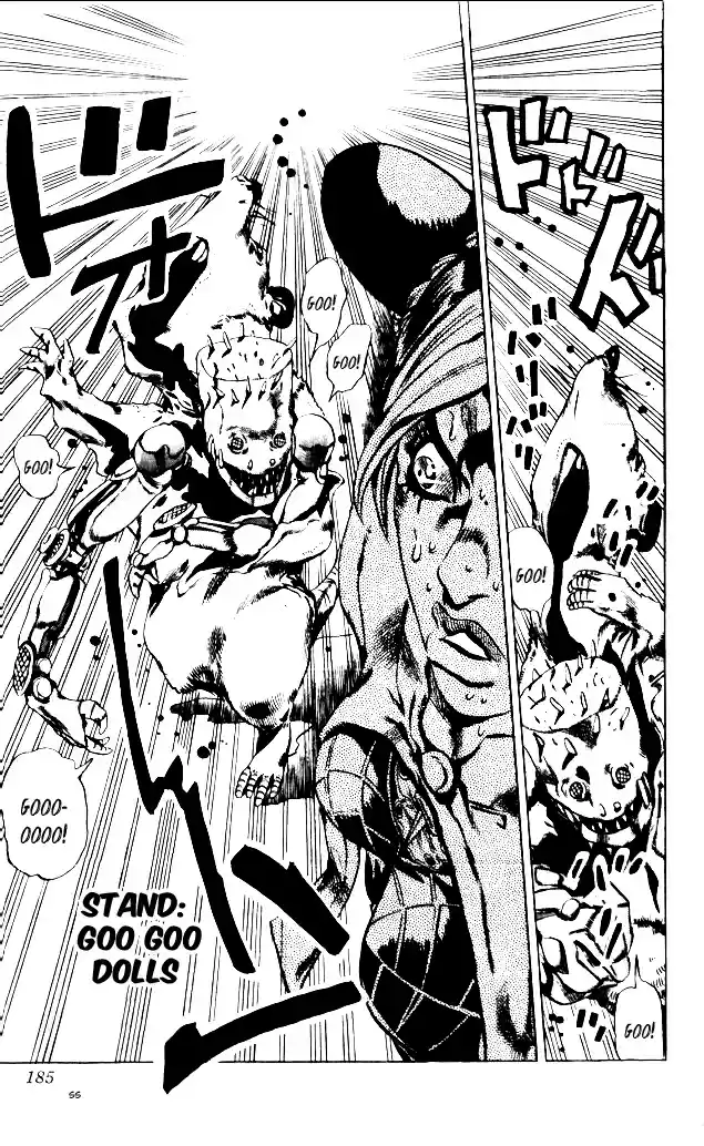 Read Jojo's Bizarre Adventure PT Manga Online