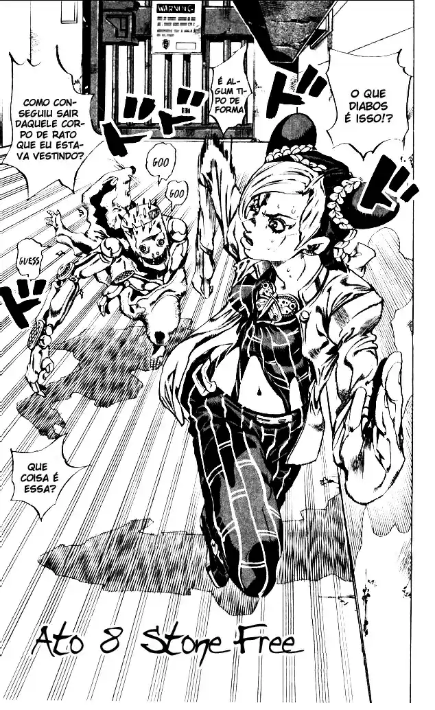 Read Jojo's Bizarre Adventure PT Manga Online