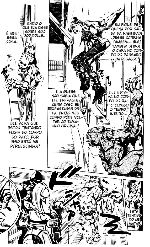 Read Jojo's Bizarre Adventure PT Manga Online