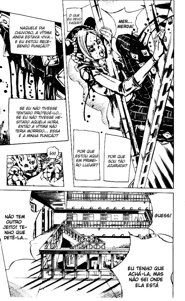Read Jojo's Bizarre Adventure PT Manga Online