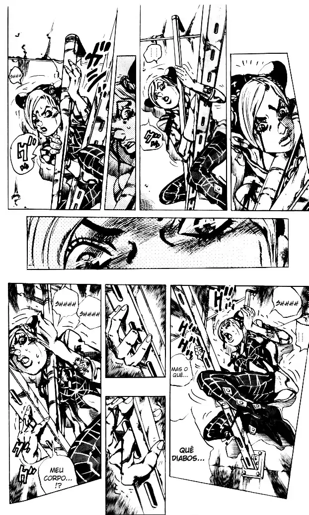 Read Jojo's Bizarre Adventure PT Manga Online