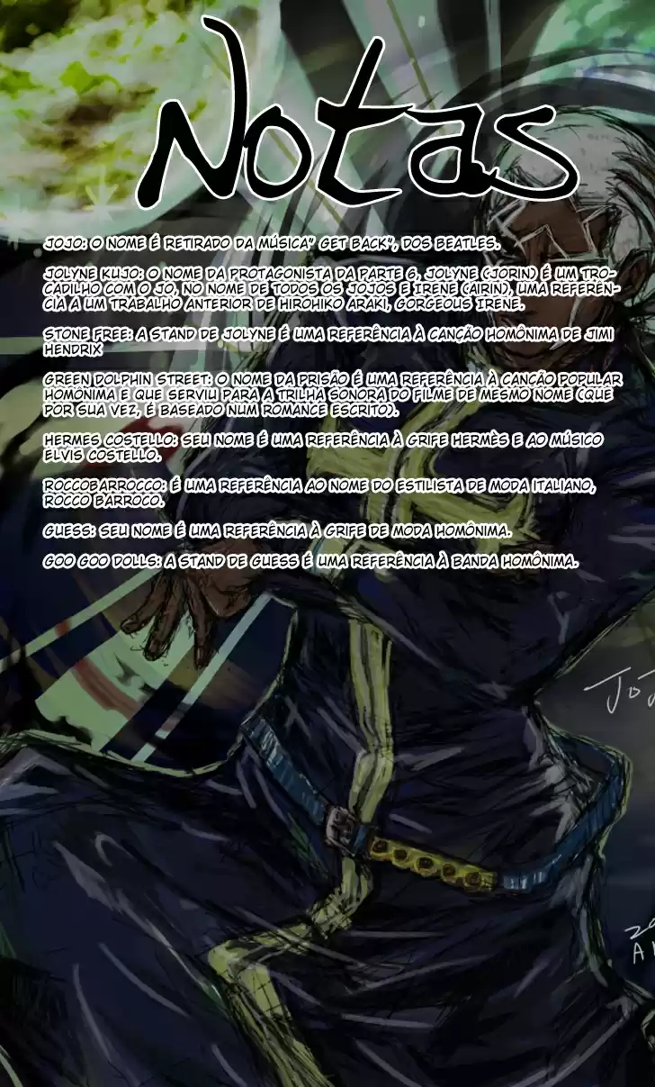 Read Jojo's Bizarre Adventure PT Manga Online