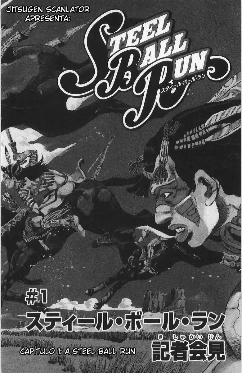 Read Jojo's Bizarre Adventure PT Manga Online