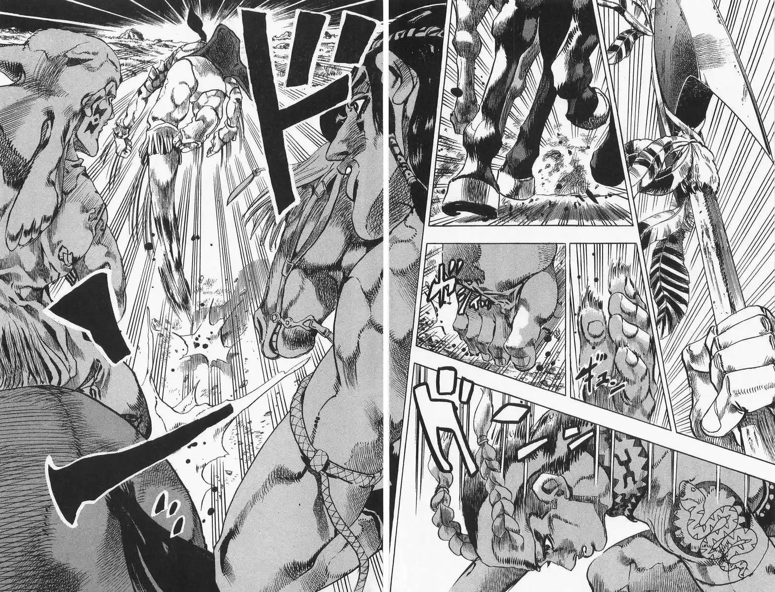 Read Jojo's Bizarre Adventure PT Manga Online