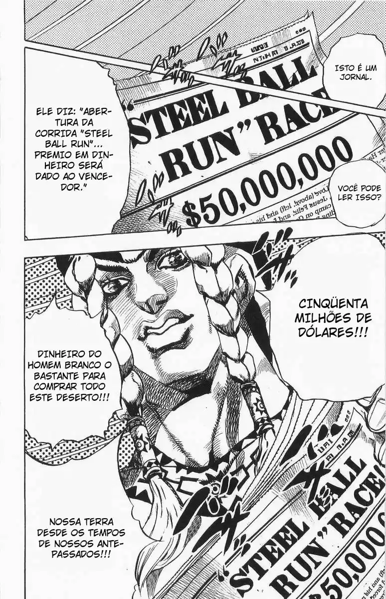 Read Jojo's Bizarre Adventure PT Manga Online