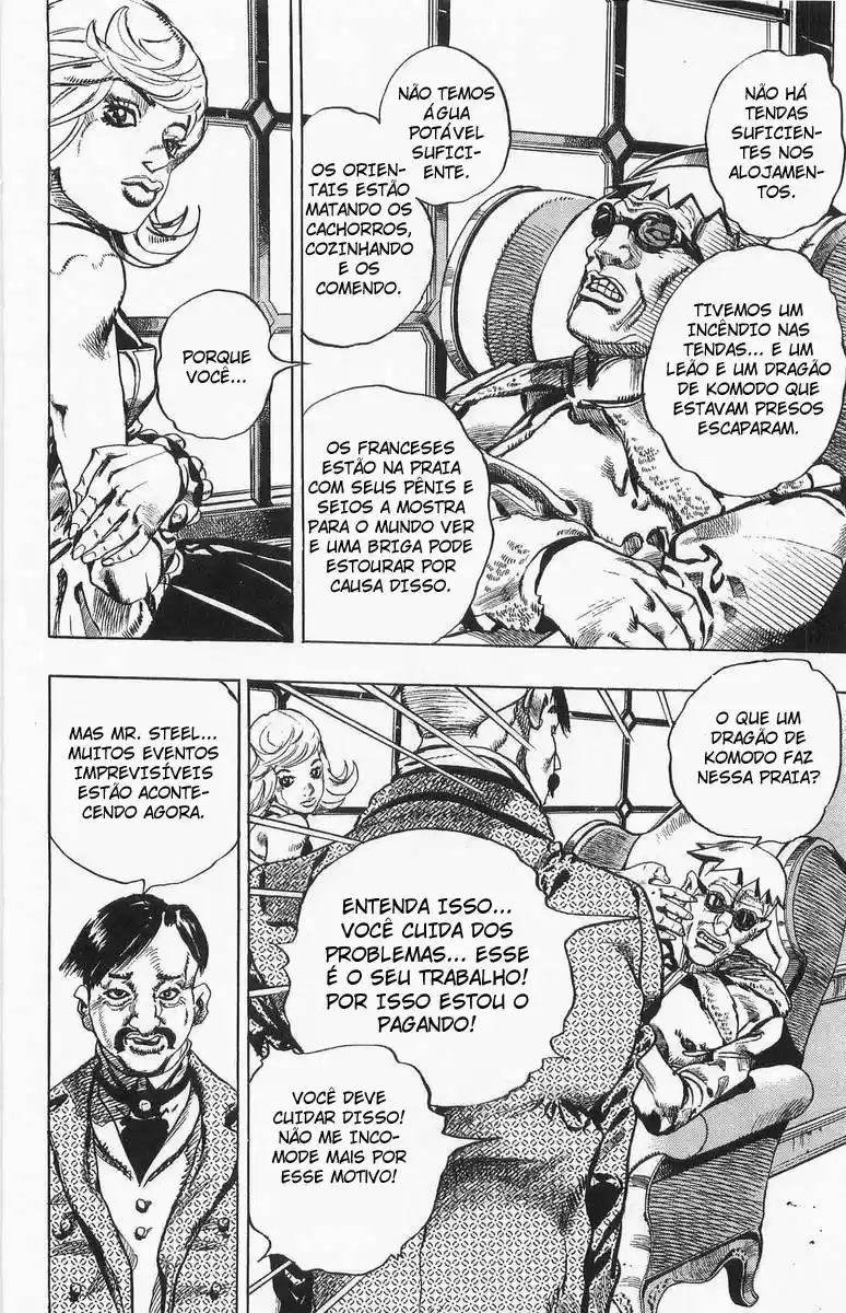 Read Jojo's Bizarre Adventure PT Manga Online