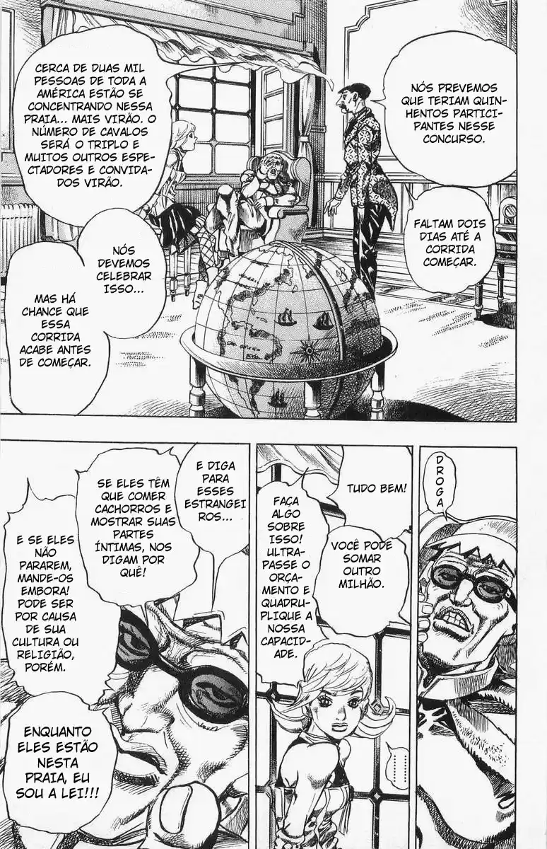 Read Jojo's Bizarre Adventure PT Manga Online