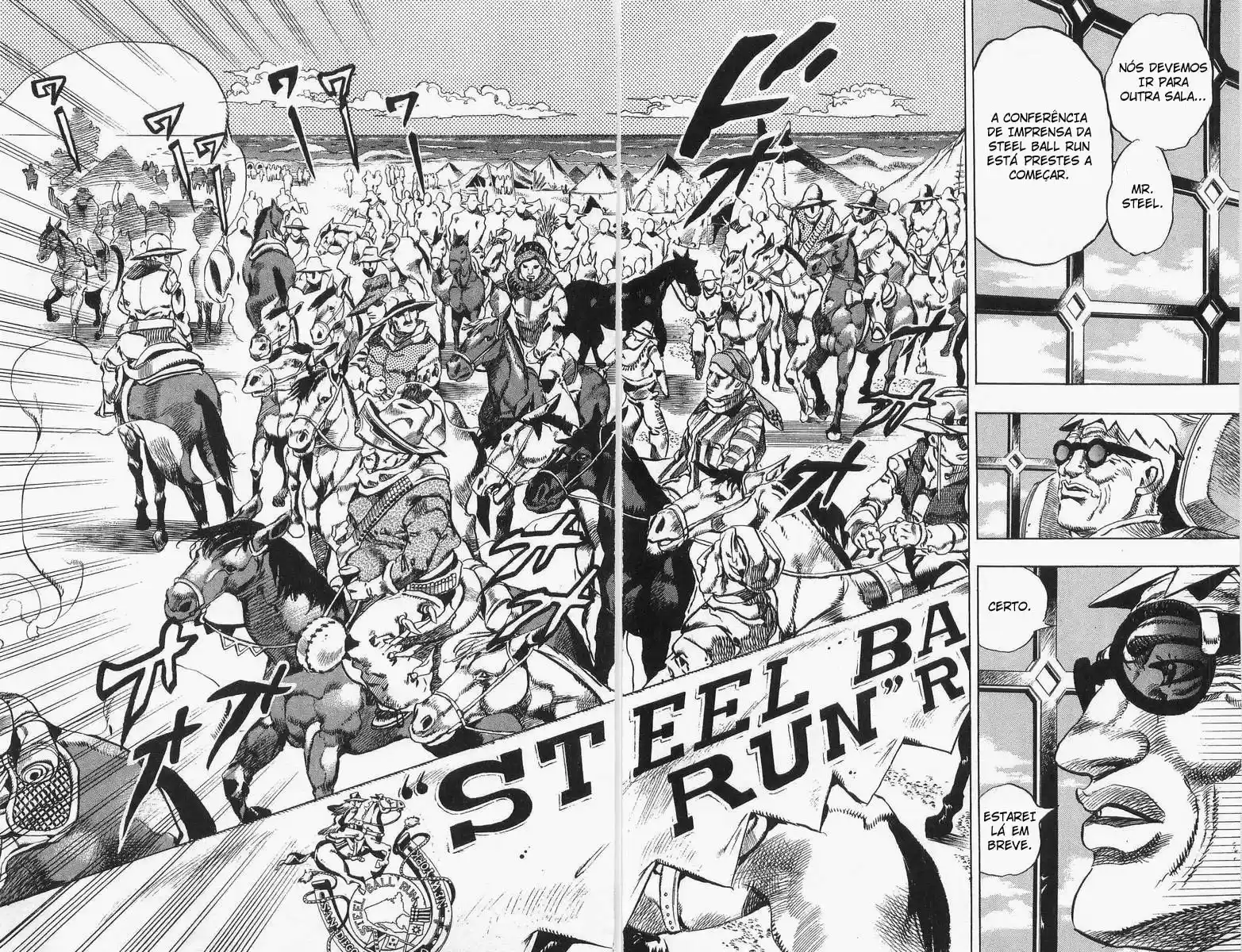 Read Jojo's Bizarre Adventure PT Manga Online