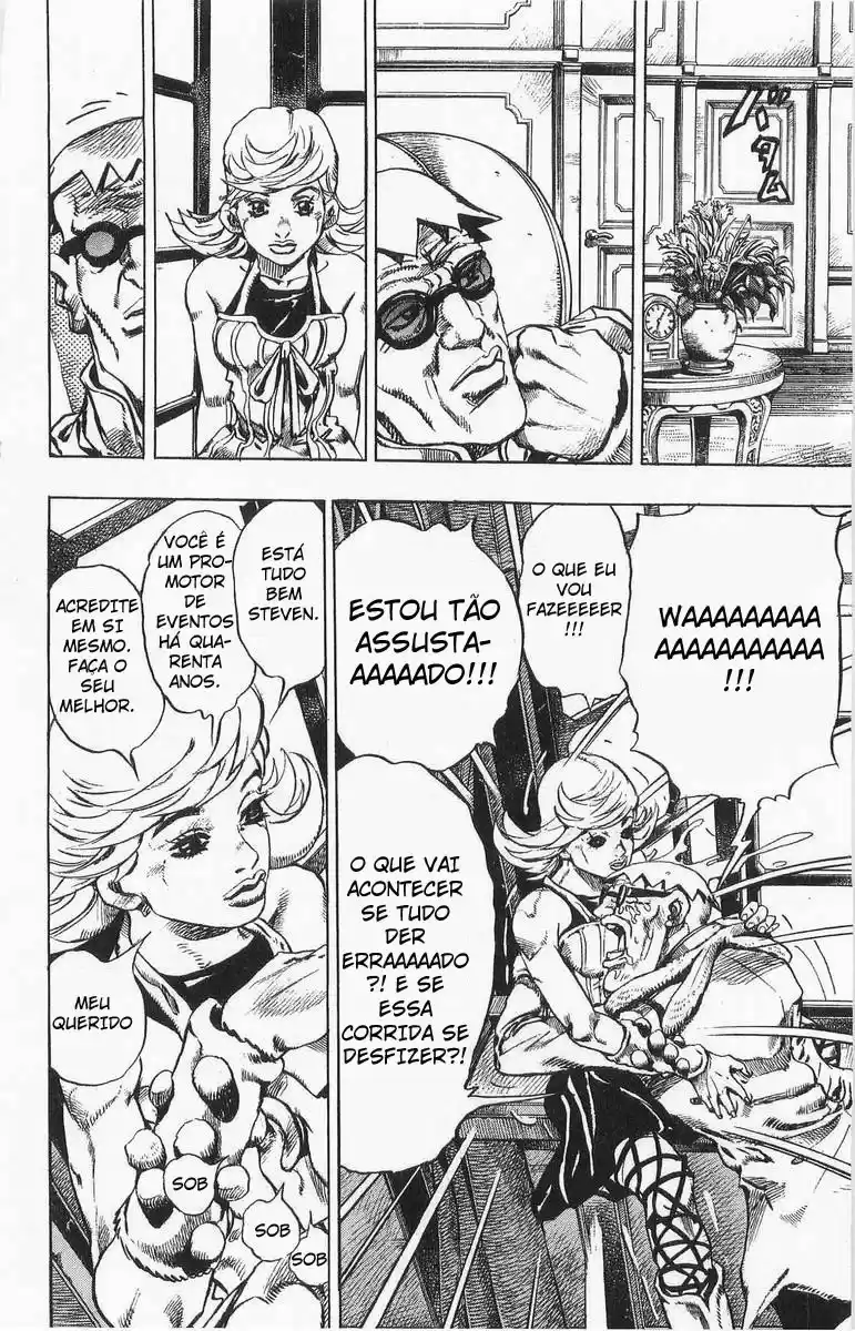 Read Jojo's Bizarre Adventure PT Manga Online