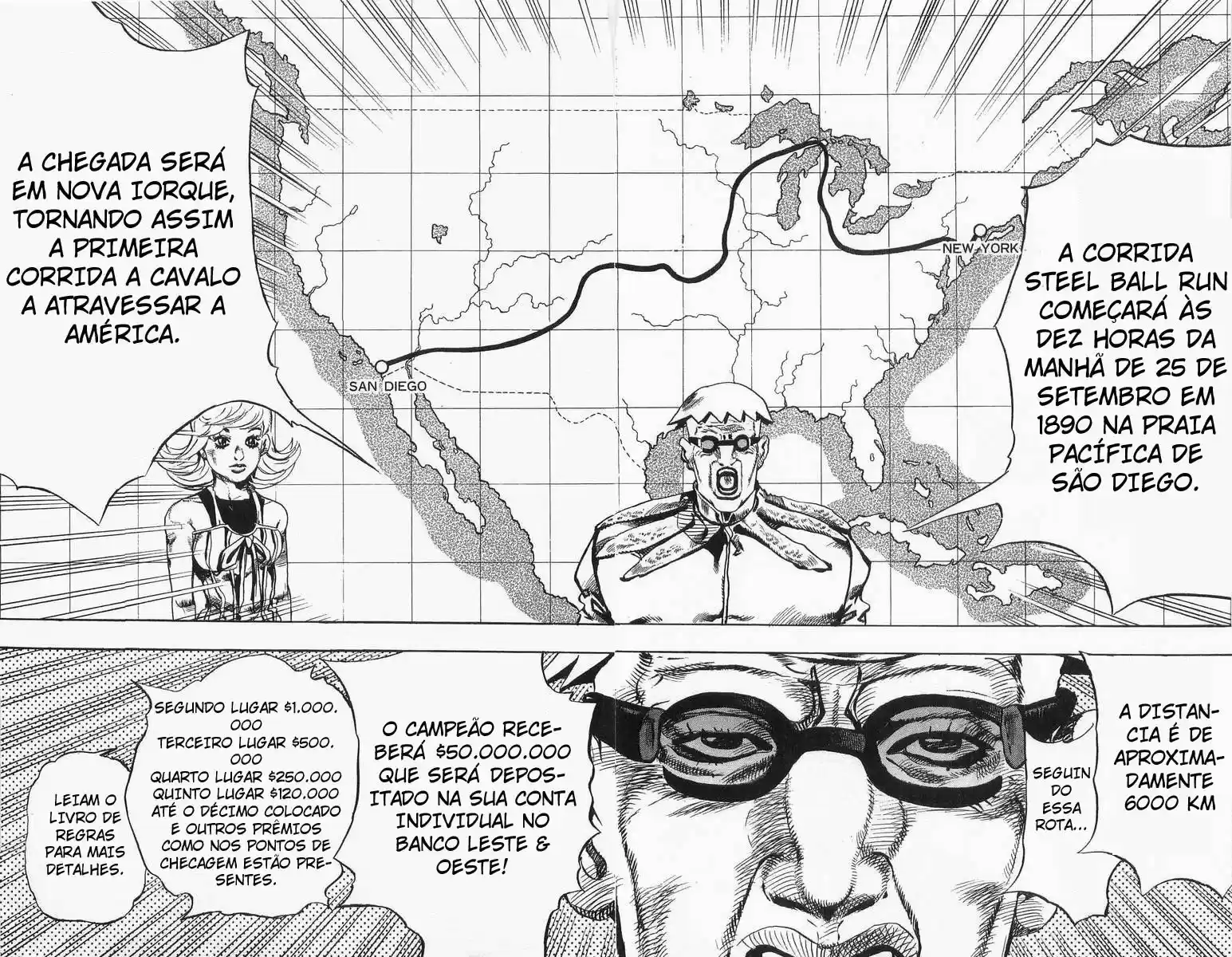 Read Jojo's Bizarre Adventure PT Manga Online