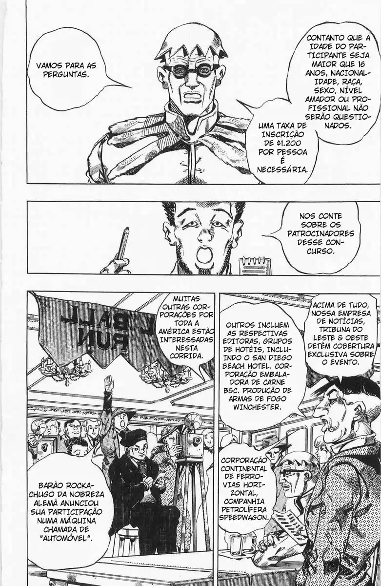 Read Jojo's Bizarre Adventure PT Manga Online