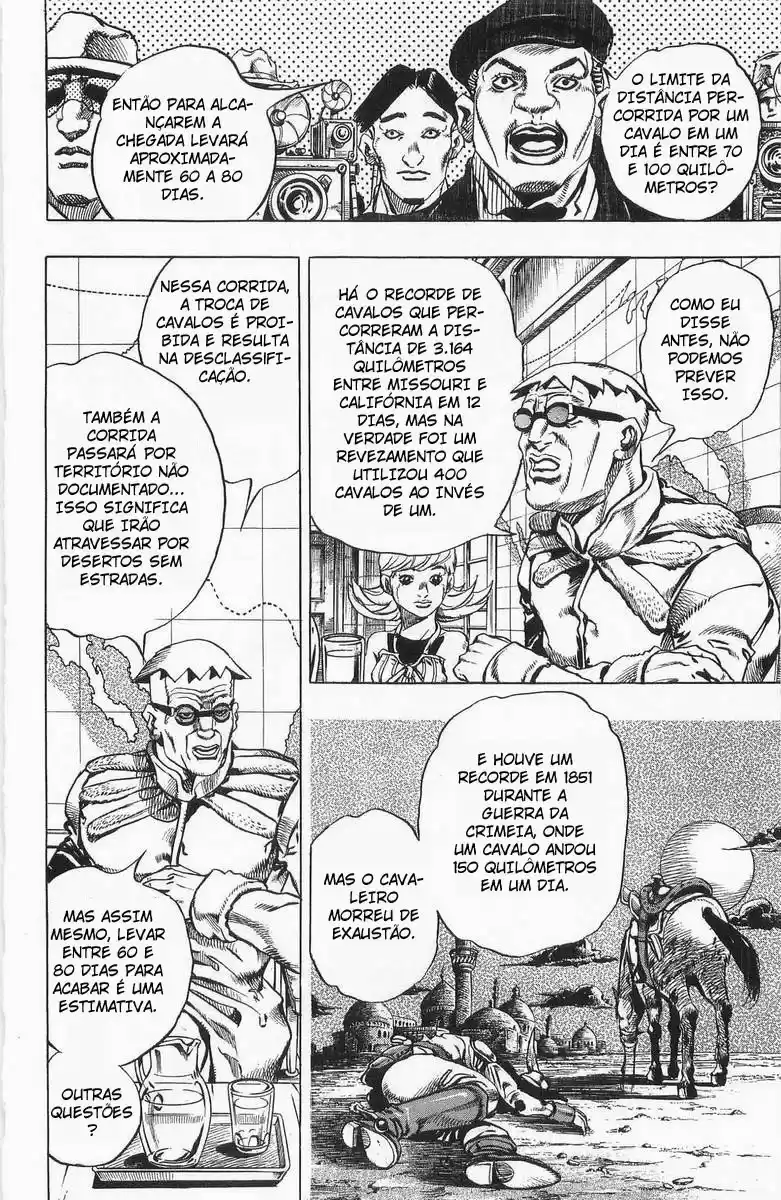 Read Jojo's Bizarre Adventure PT Manga Online