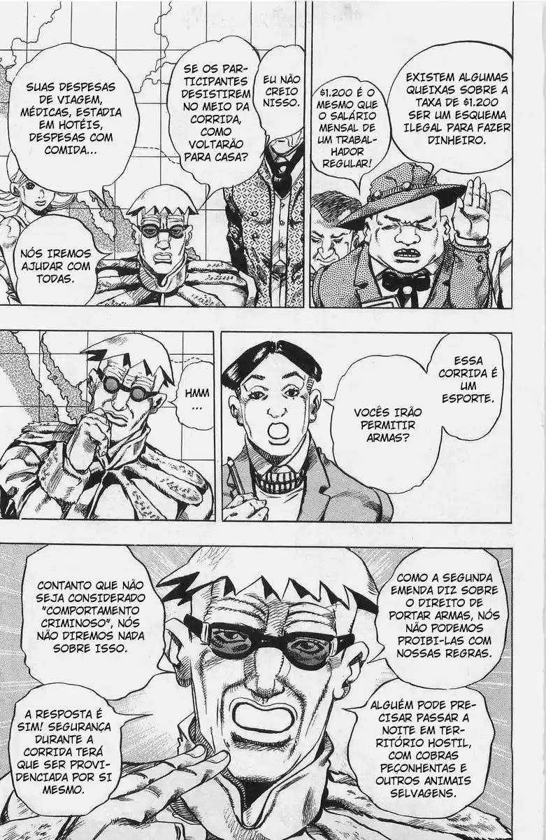 Read Jojo's Bizarre Adventure PT Manga Online