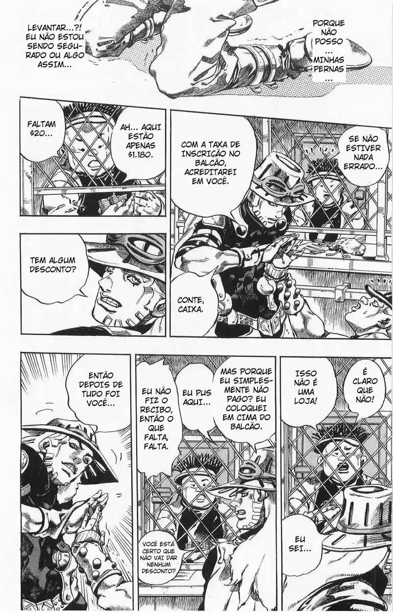 Read Jojo's Bizarre Adventure PT Manga Online