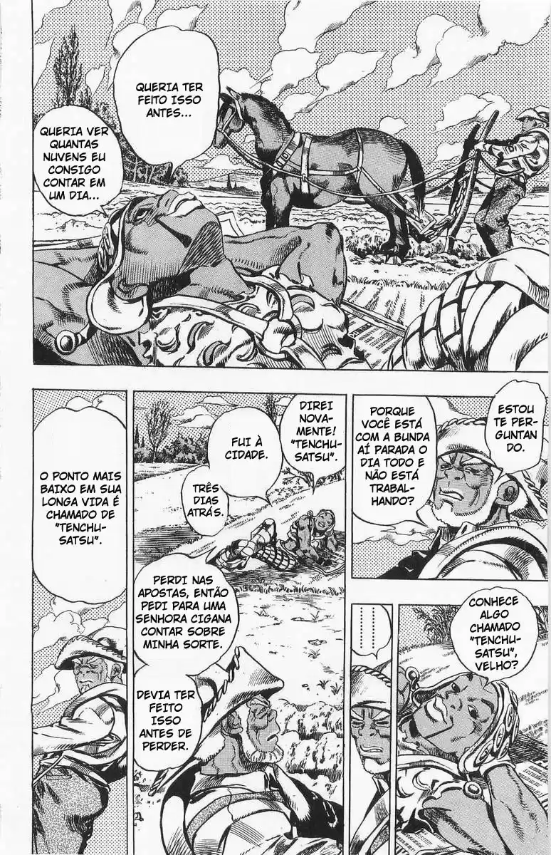 Read Jojo's Bizarre Adventure PT Manga Online