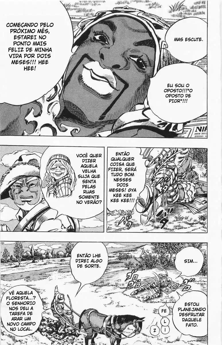 Read Jojo's Bizarre Adventure PT Manga Online